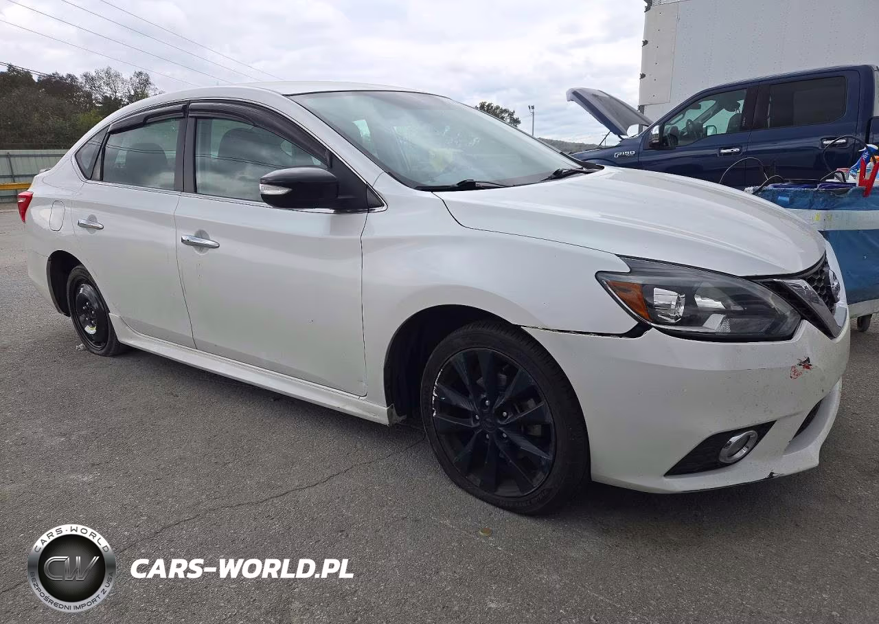 2017 Nissan Sentra Sr VIN:3N1AB7AP6HY282166 - 4