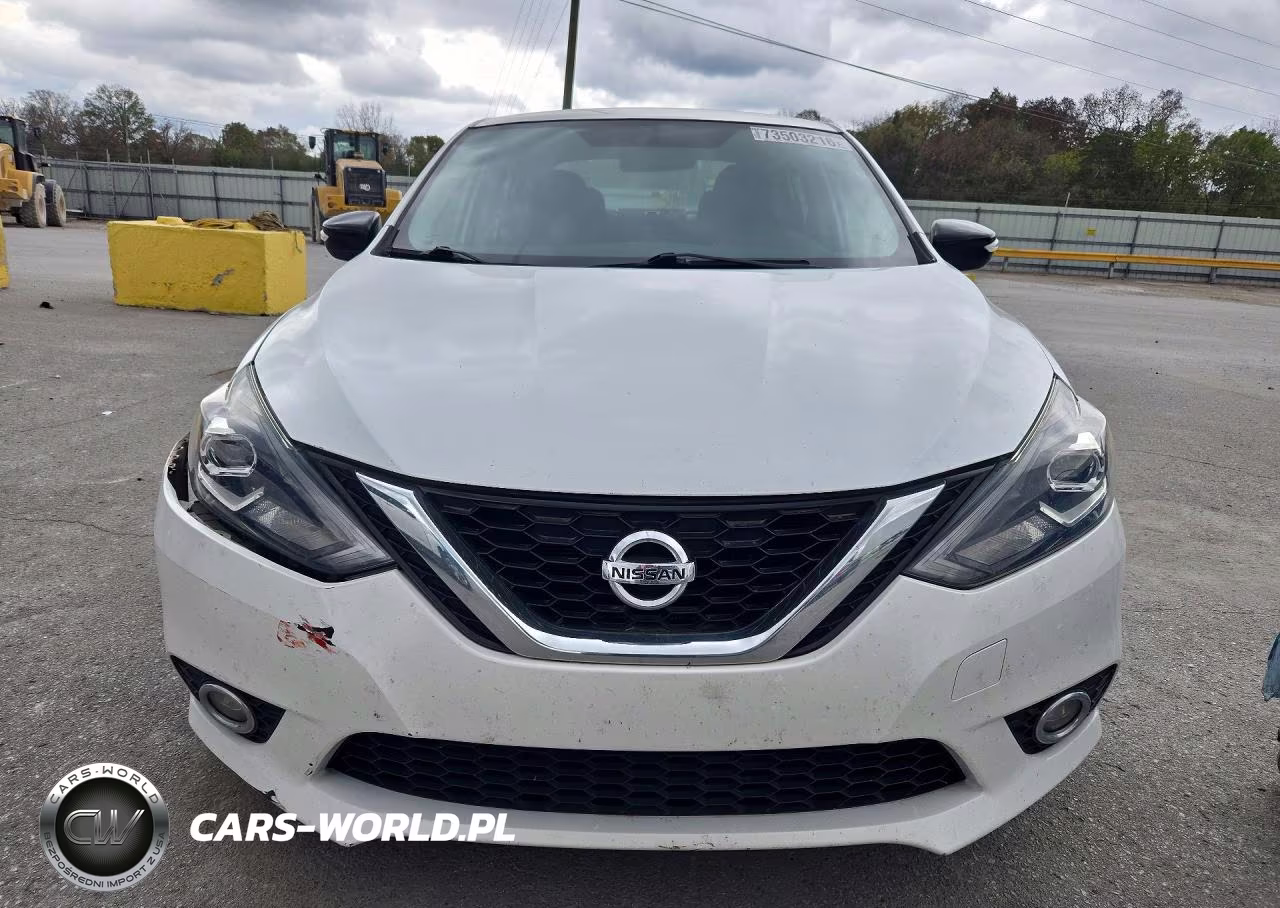 2017 Nissan Sentra Sr VIN:3N1AB7AP6HY282166 - 5