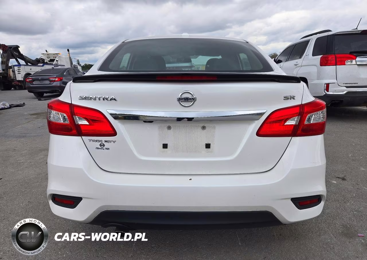 2017 Nissan Sentra Sr VIN:3N1AB7AP6HY282166 - 6