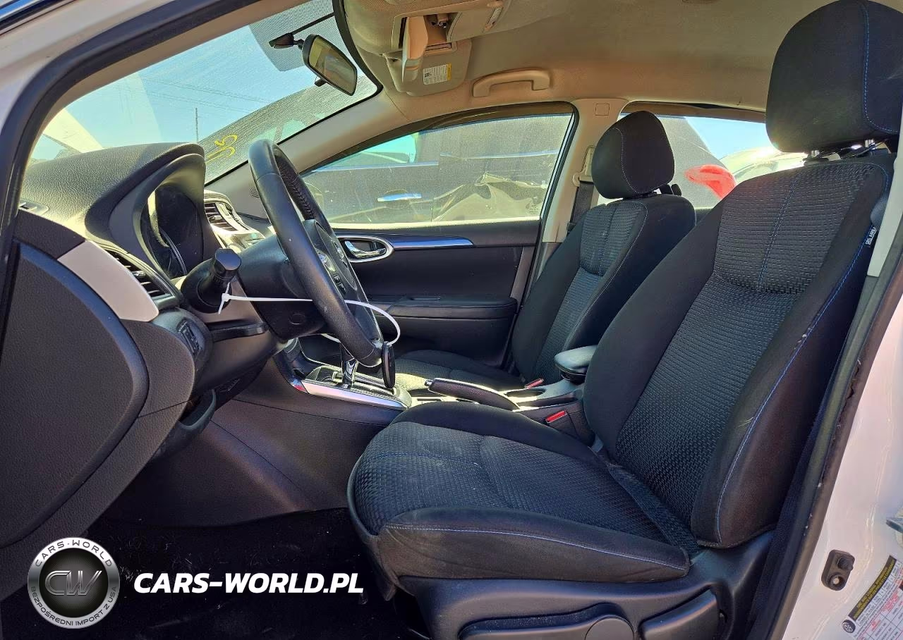2017 Nissan Sentra Sr VIN:3N1AB7AP6HY282166 - 7