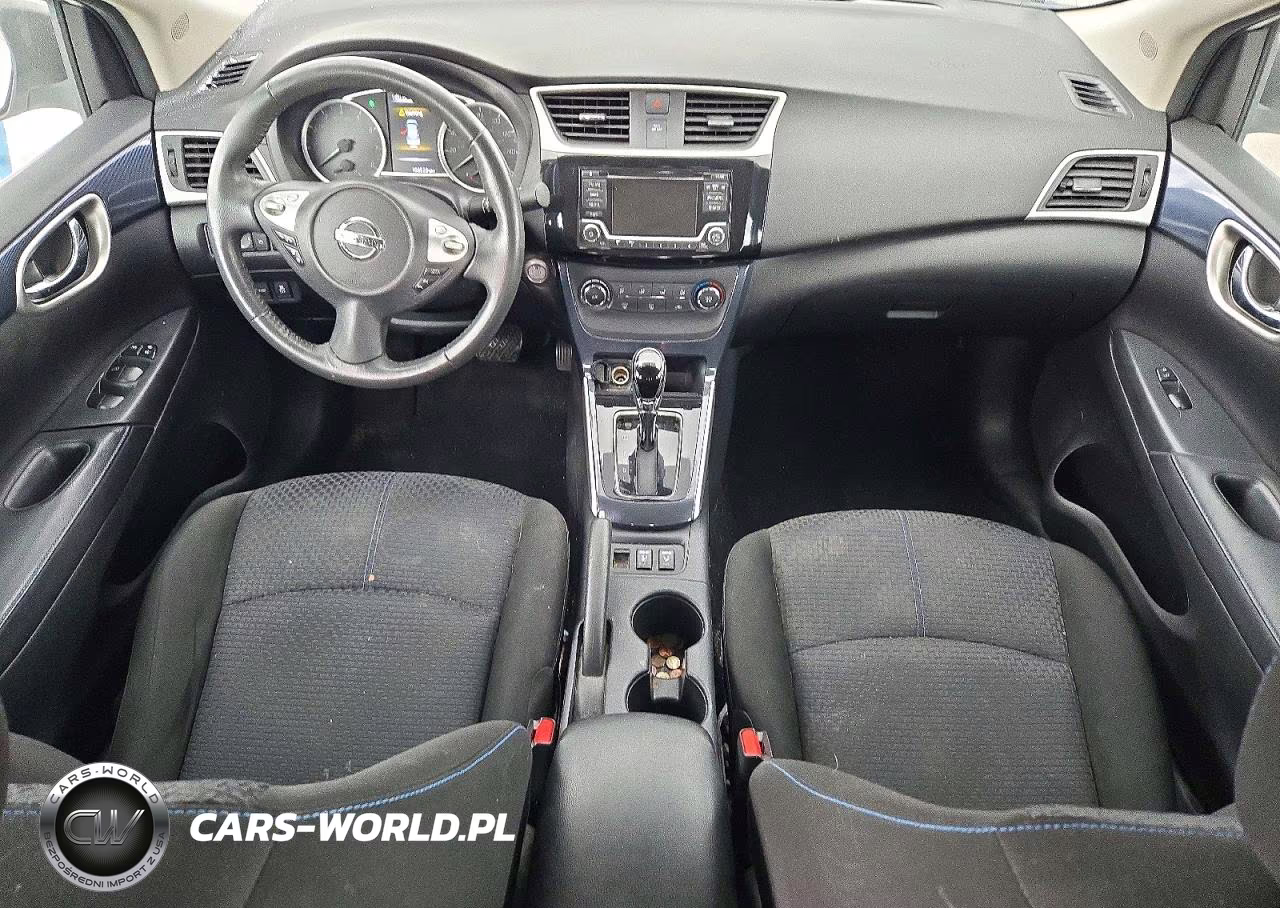 2017 Nissan Sentra Sr VIN:3N1AB7AP6HY282166 - 8