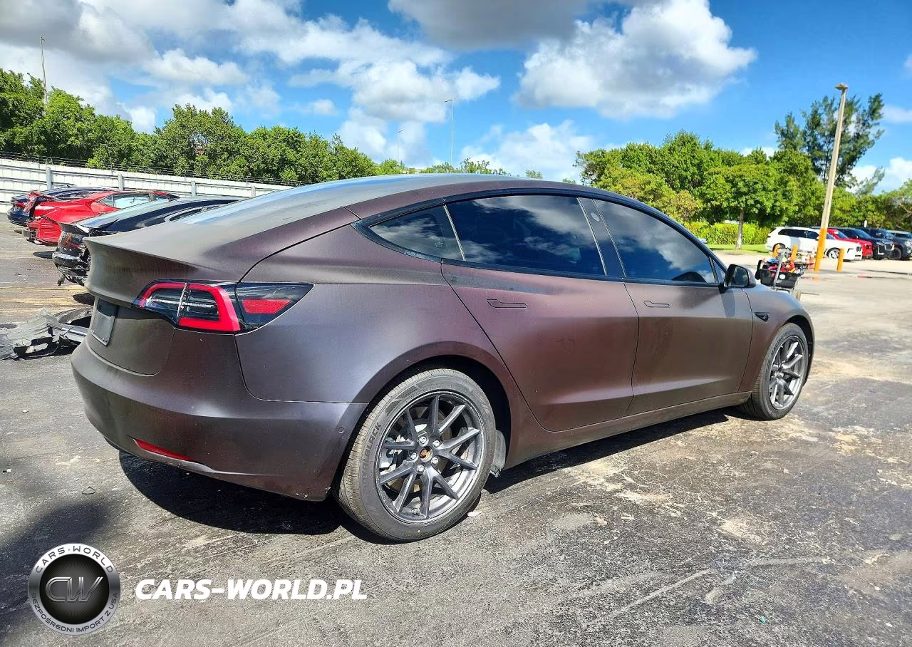 2021 Tesla Model 3 VIN:5YJ3E1EAXMF092800 - 3