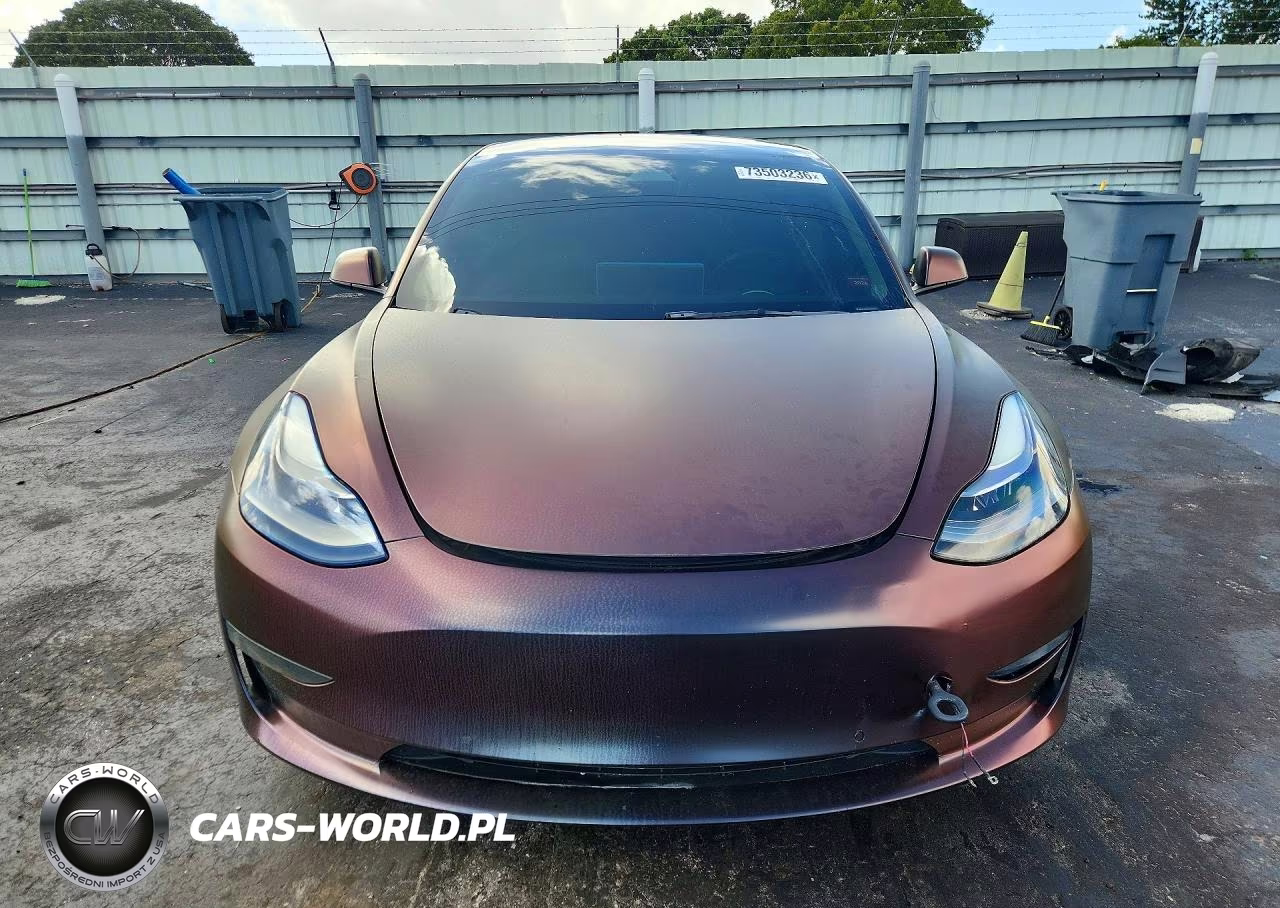 2021 Tesla Model 3 VIN:5YJ3E1EAXMF092800 - 5