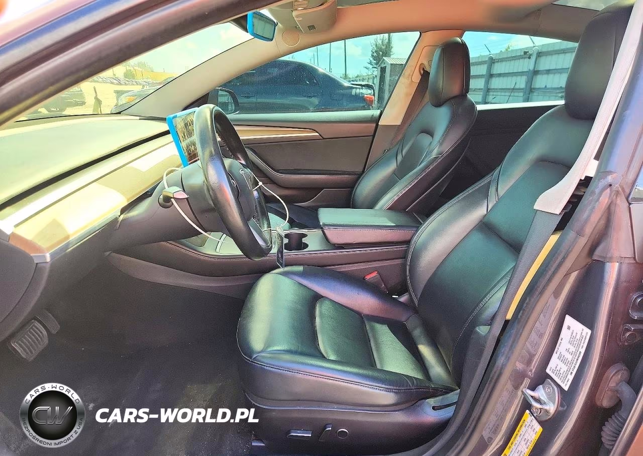 2021 Tesla Model 3 VIN:5YJ3E1EAXMF092800 - 7