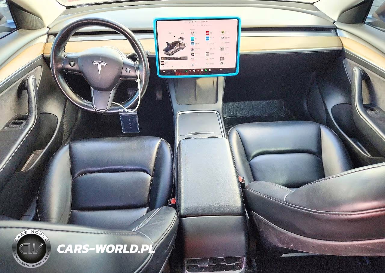 2021 Tesla Model 3 VIN:5YJ3E1EAXMF092800 - 8
