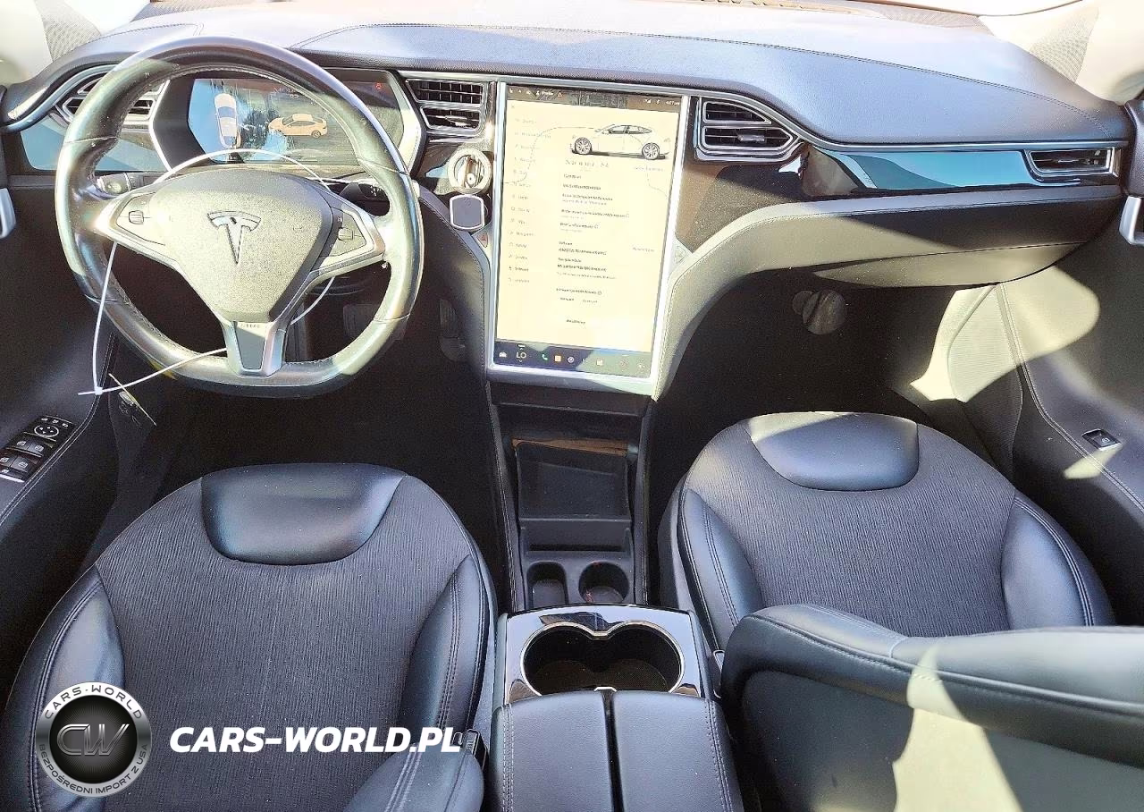 2014 Tesla Model S VIN:5YJSA1H11EFP68183 - 8