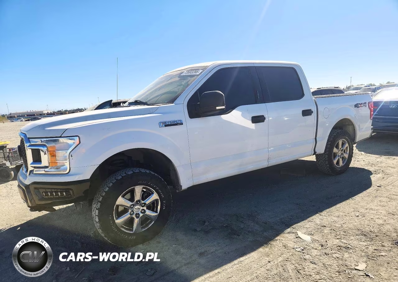 2018 Ford F150 Supercrew