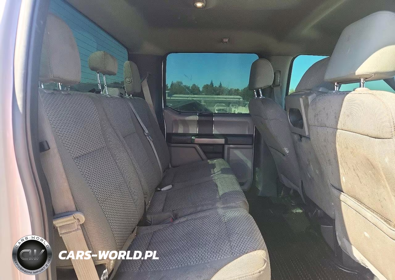 2018 Ford F150 Supercrew VIN:1FTEW1EP5JKE26207 - 10