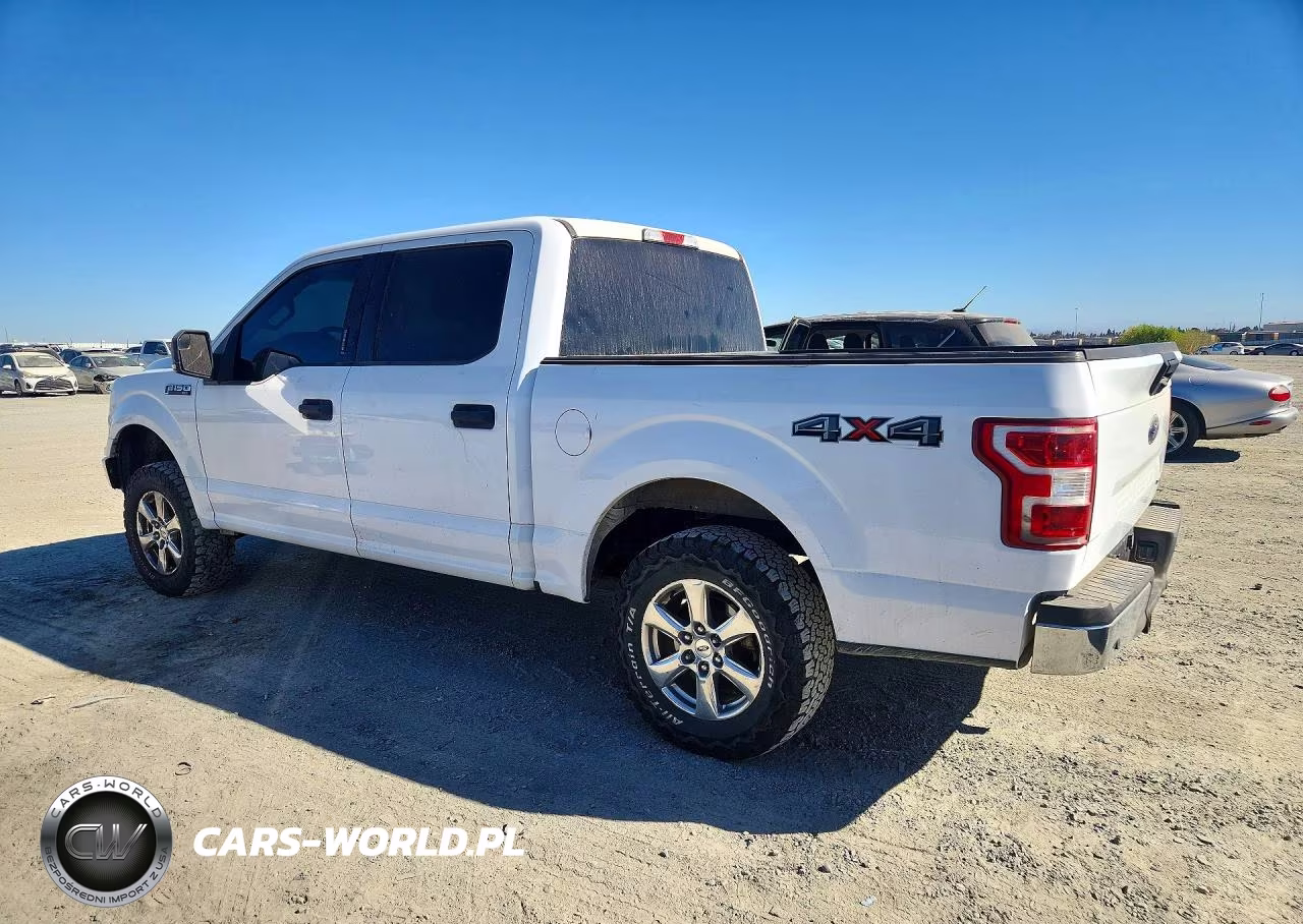 2018 Ford F150 Supercrew VIN:1FTEW1EP5JKE26207 - 2