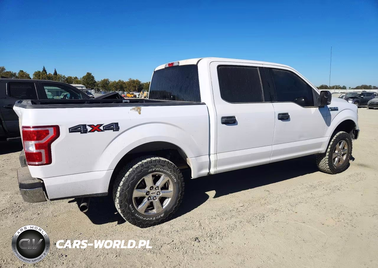 2018 Ford F150 Supercrew VIN:1FTEW1EP5JKE26207 - 3