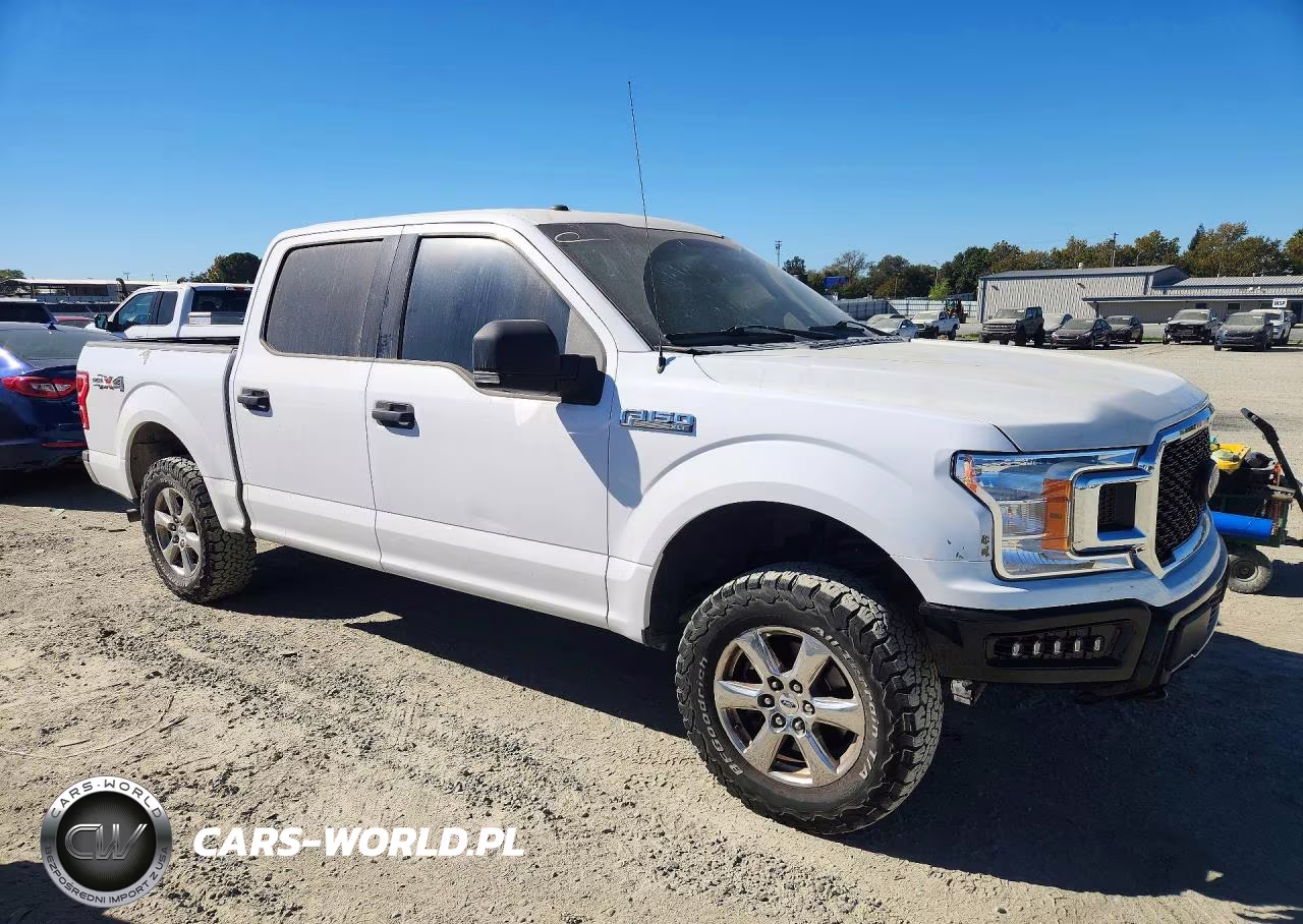 2018 Ford F150 Supercrew VIN:1FTEW1EP5JKE26207 - 4
