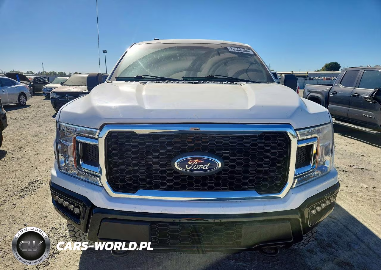 2018 Ford F150 Supercrew VIN:1FTEW1EP5JKE26207 - 5