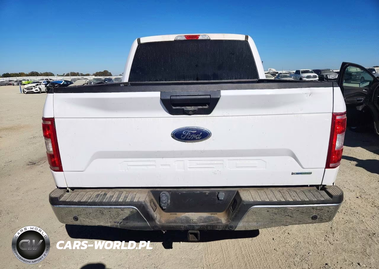 2018 Ford F150 Supercrew VIN:1FTEW1EP5JKE26207 - 6