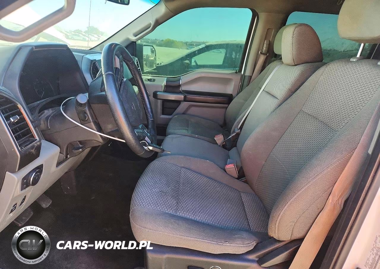 2018 Ford F150 Supercrew VIN:1FTEW1EP5JKE26207 - 7