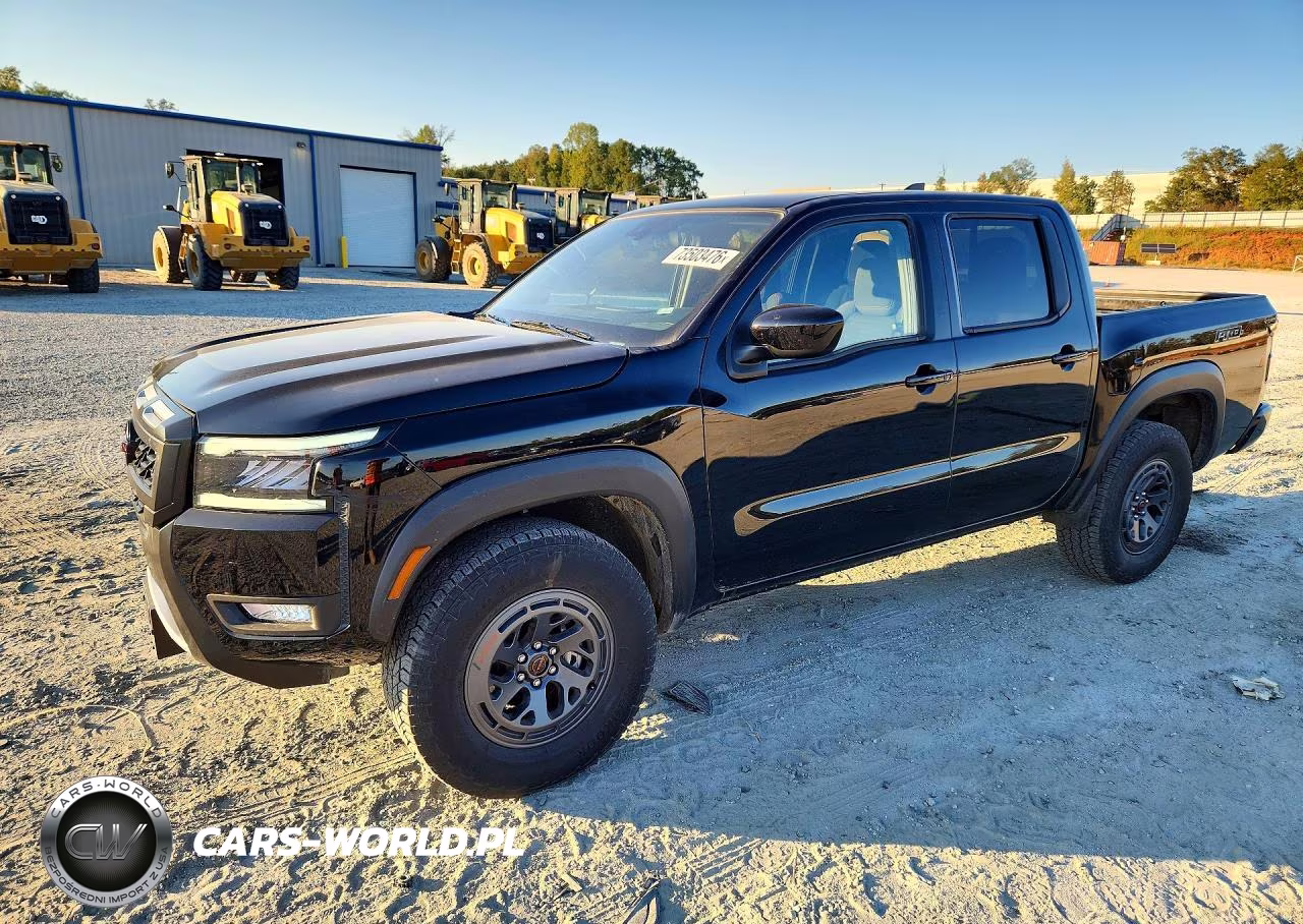 2026 Nissan Frontier Pro-4X VIN:1N6ED1EK6TN641118 - 1