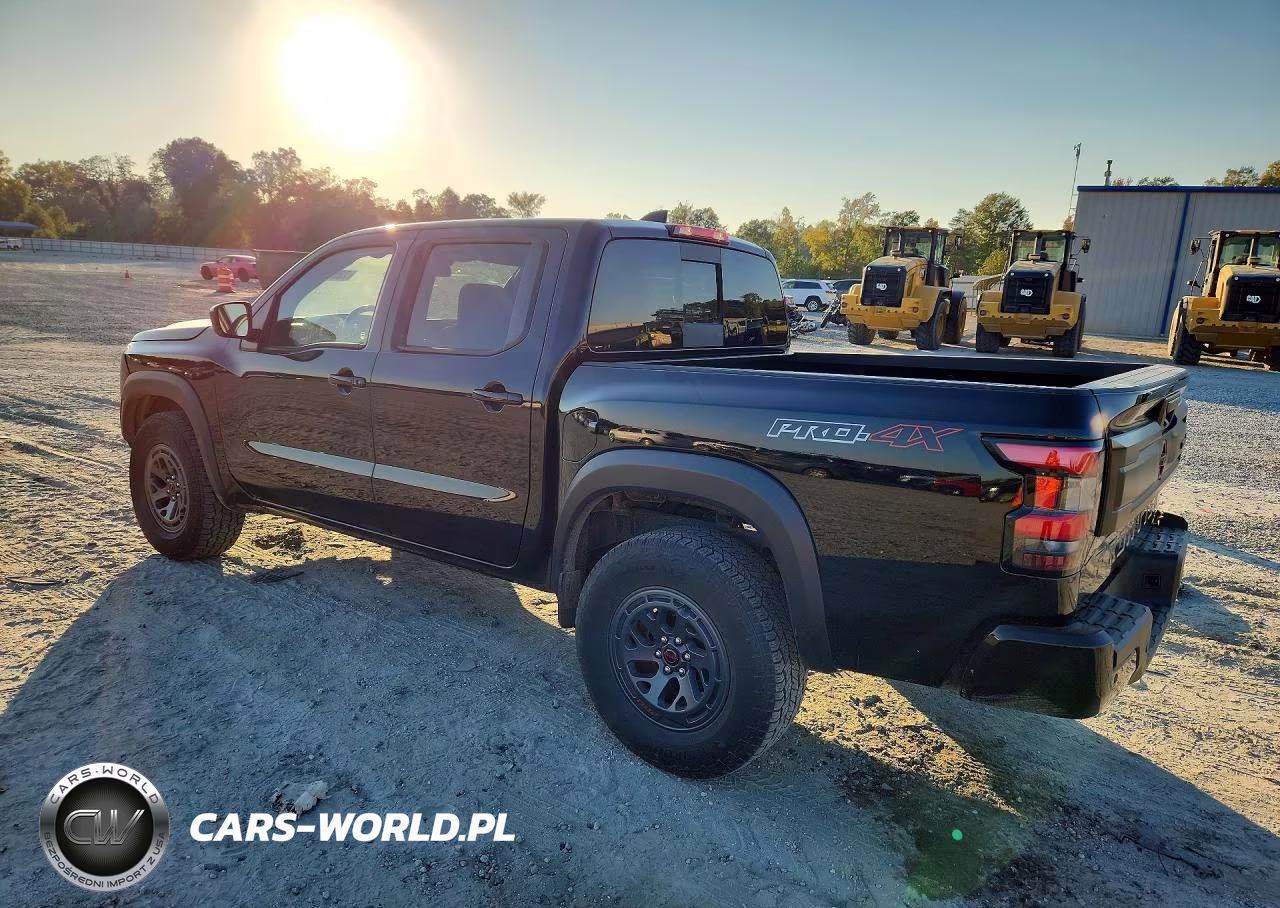 2026 Nissan Frontier Pro-4X VIN:1N6ED1EK6TN641118 - 2