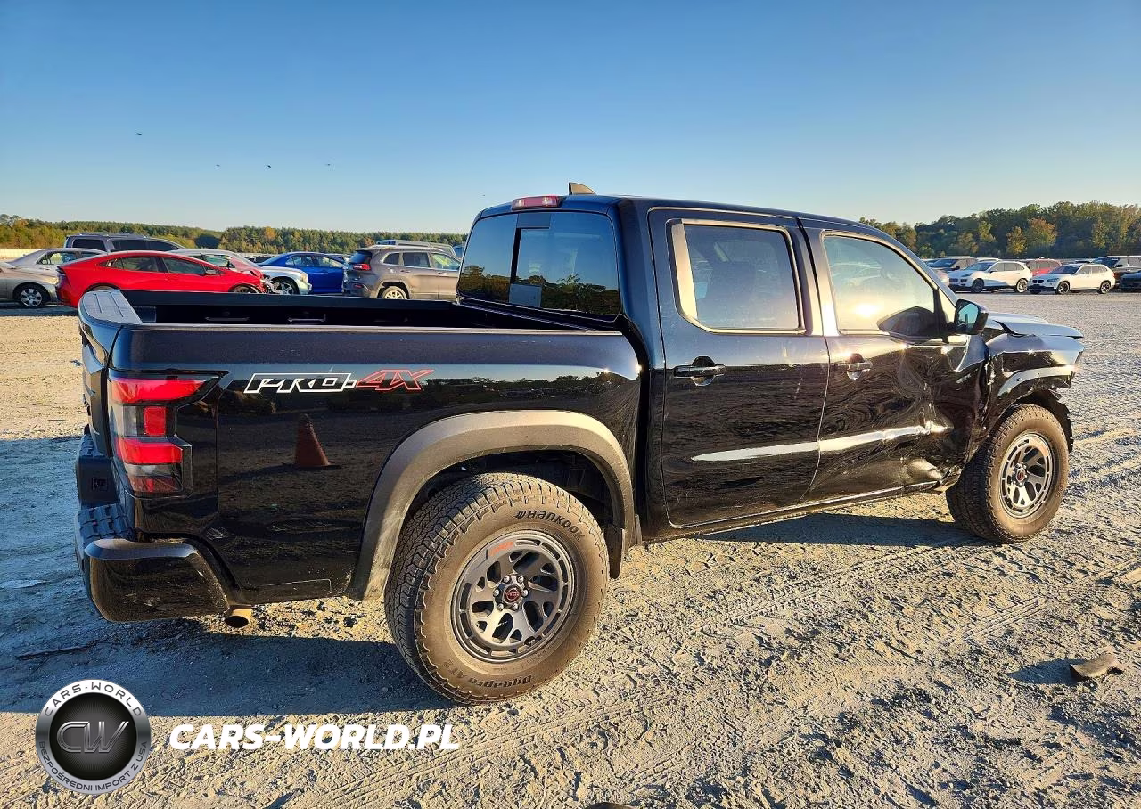 2026 Nissan Frontier Pro-4X VIN:1N6ED1EK6TN641118 - 3