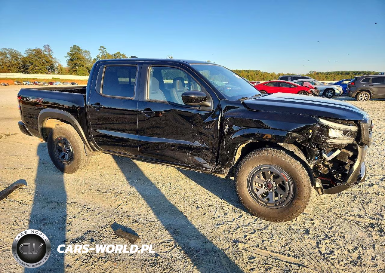 2026 Nissan Frontier Pro-4X VIN:1N6ED1EK6TN641118 - 4