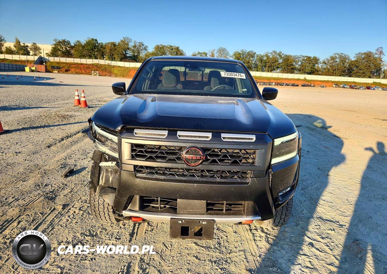 2026 Nissan Frontier Pro-4X VIN:1N6ED1EK6TN641118 - 5