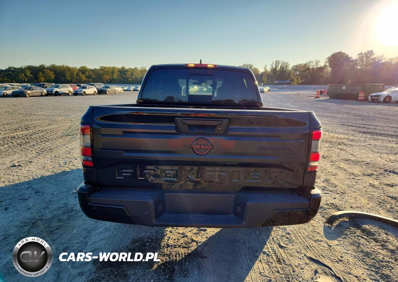 2026 Nissan Frontier Pro-4X VIN:1N6ED1EK6TN641118 - 6