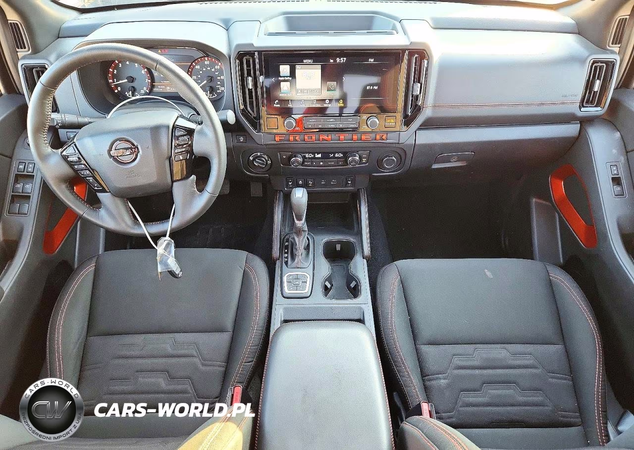 2026 Nissan Frontier Pro-4X VIN:1N6ED1EK6TN641118 - 8