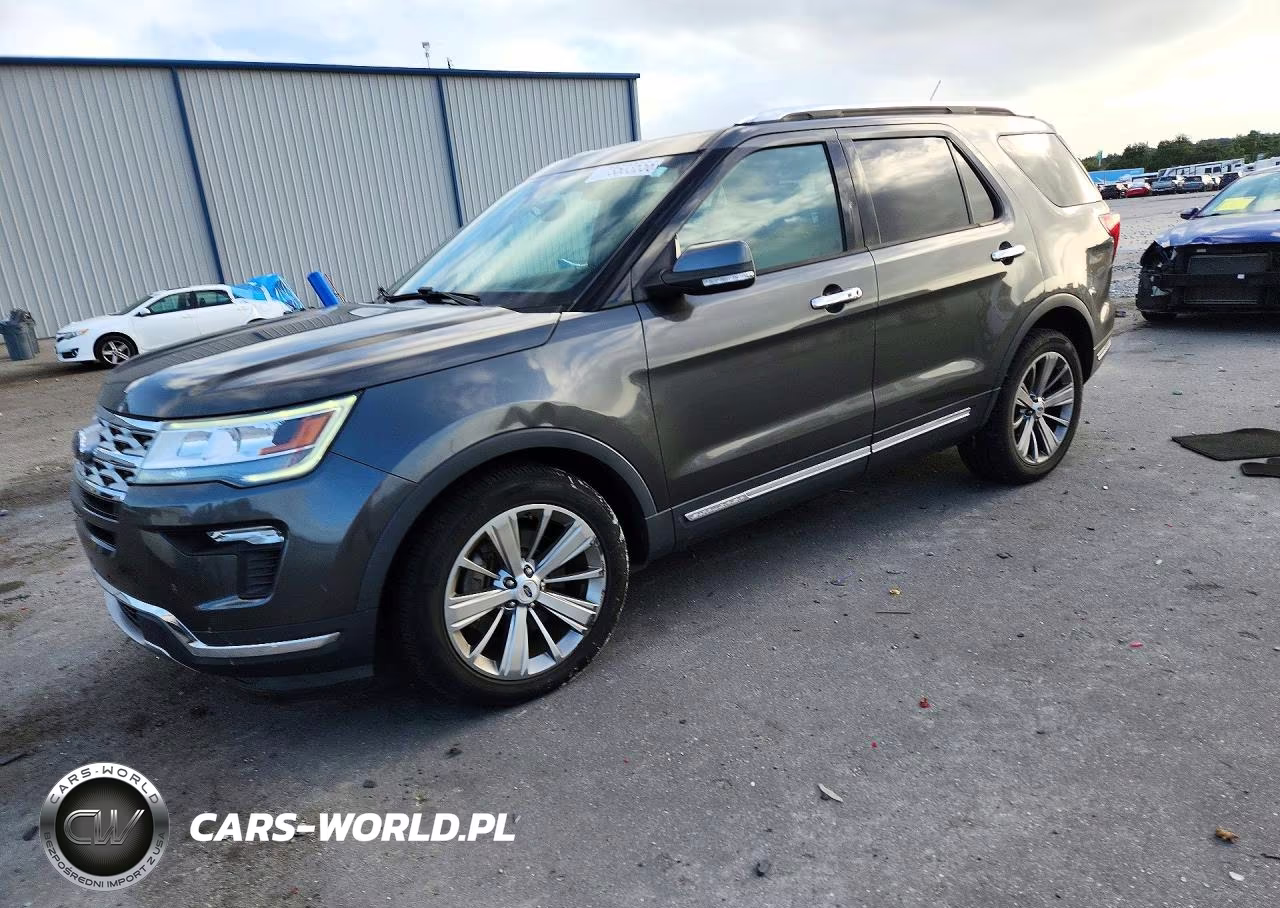 2018 Ford Explorer Limited VIN:1FM5K7F82JGA82436 - 1