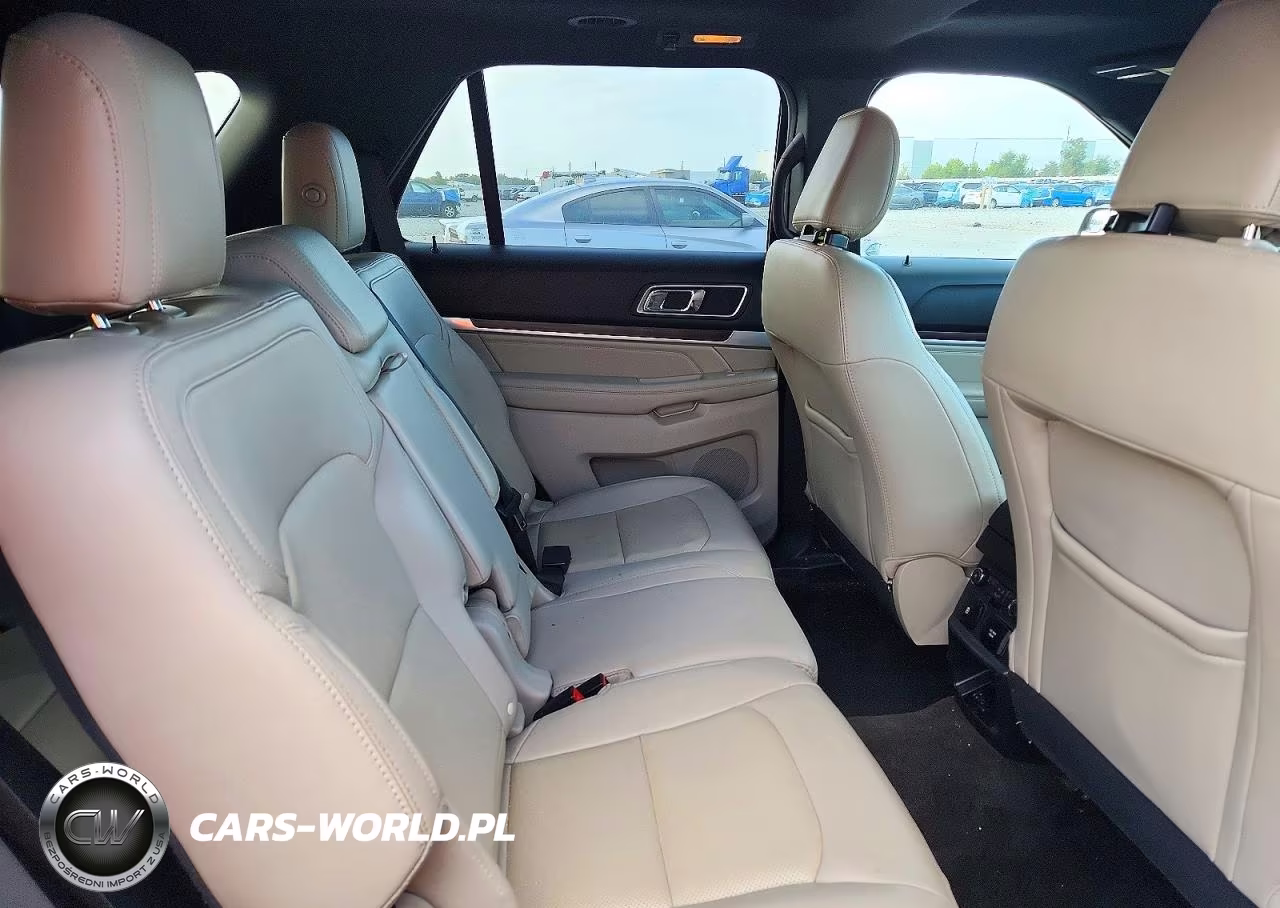 2018 Ford Explorer Limited VIN:1FM5K7F82JGA82436 - 11