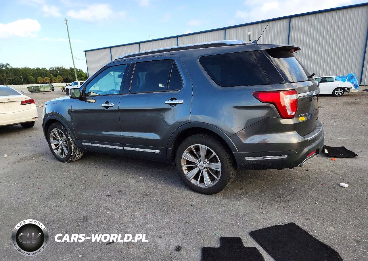 2018 Ford Explorer Limited VIN:1FM5K7F82JGA82436 - 2