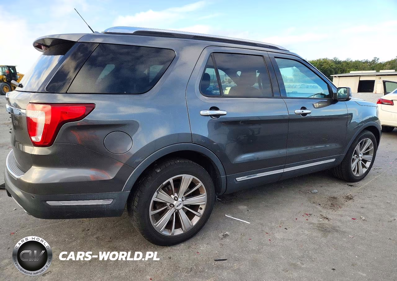 2018 Ford Explorer Limited VIN:1FM5K7F82JGA82436 - 3