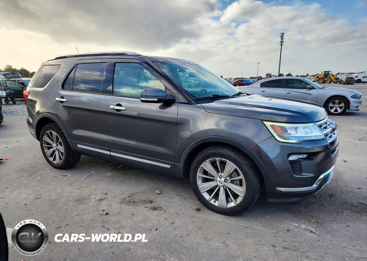 2018 Ford Explorer Limited VIN:1FM5K7F82JGA82436 - 4