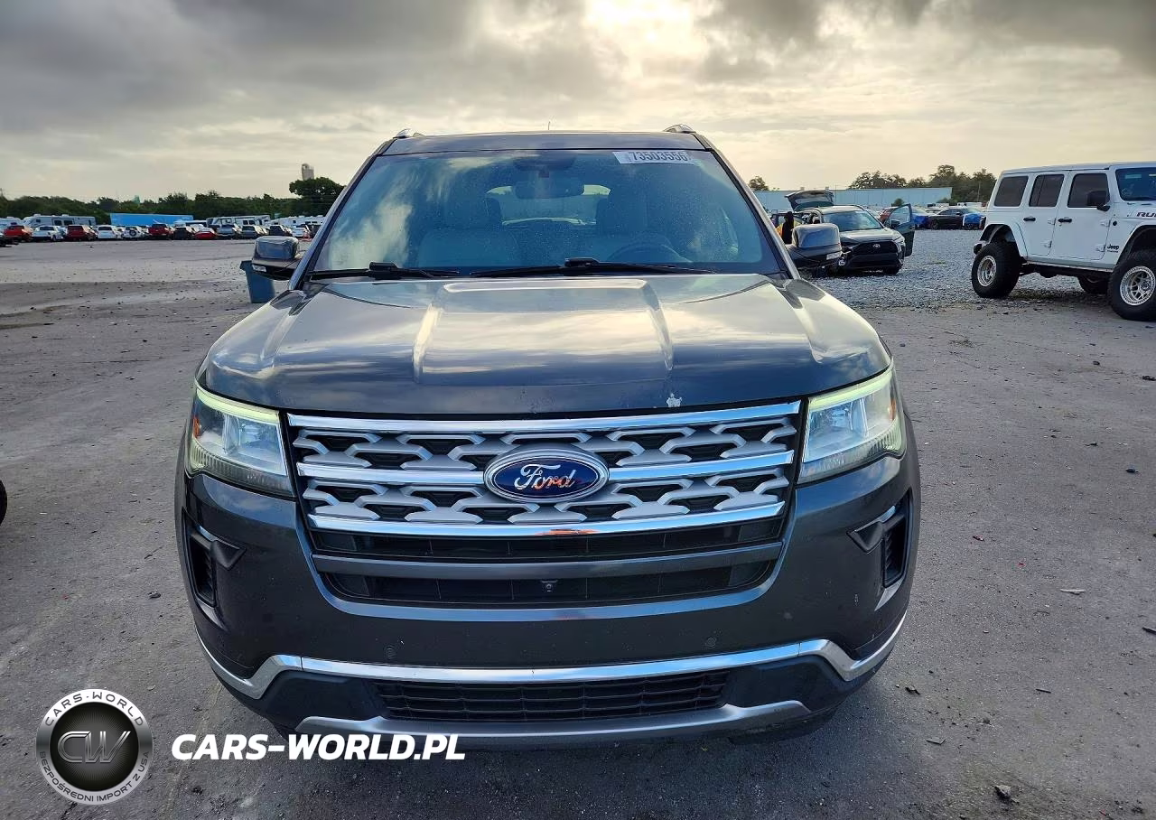 2018 Ford Explorer Limited VIN:1FM5K7F82JGA82436 - 5