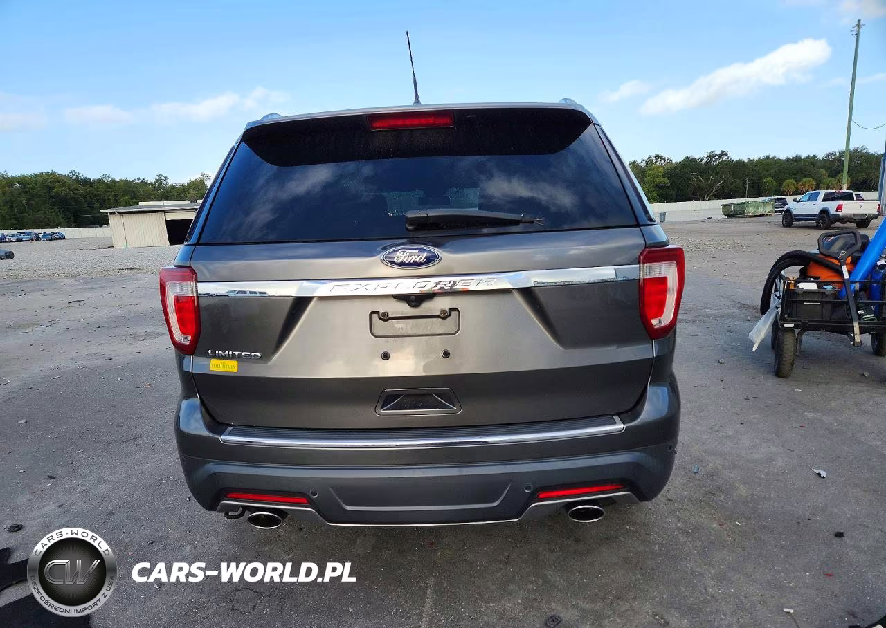 2018 Ford Explorer Limited VIN:1FM5K7F82JGA82436 - 6