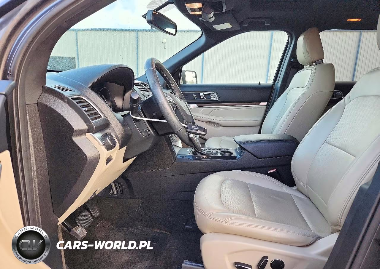2018 Ford Explorer Limited VIN:1FM5K7F82JGA82436 - 7