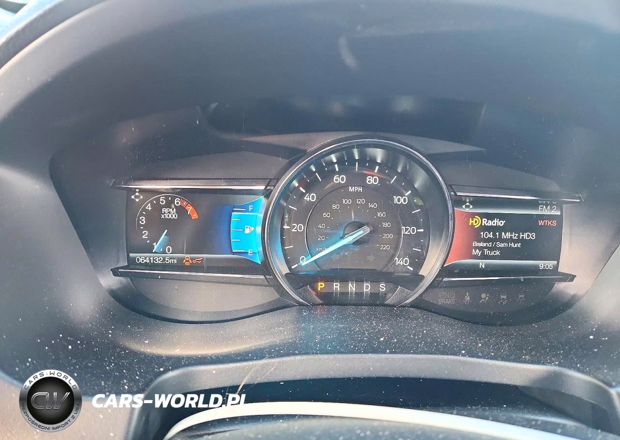2018 Ford Explorer Limited VIN:1FM5K7F82JGA82436 - 9