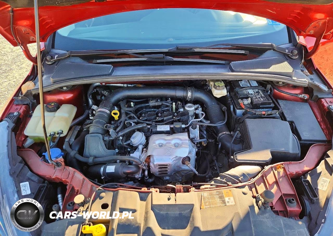 2018 Ford Focus Se VIN:1FADP3FE2JL238889 - 11
