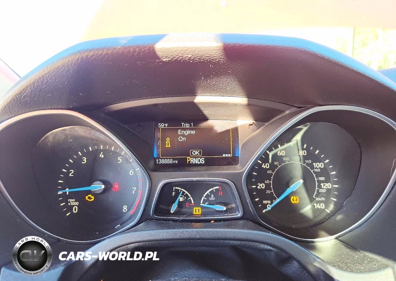 2018 Ford Focus Se VIN:1FADP3FE2JL238889 - 9