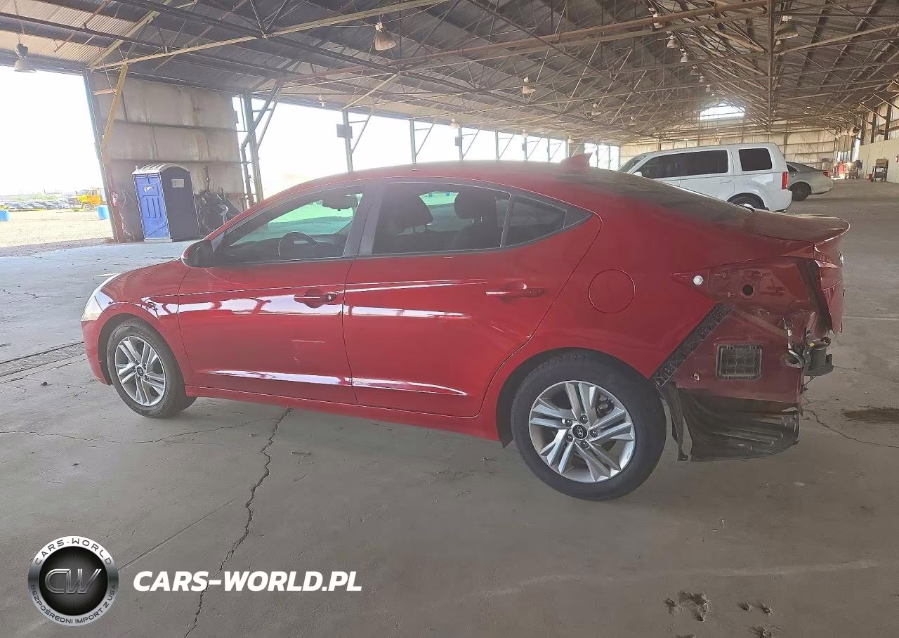 2019 Hyundai Elantra Value Edition VIN:KMHD84LF9KU846054 - 2