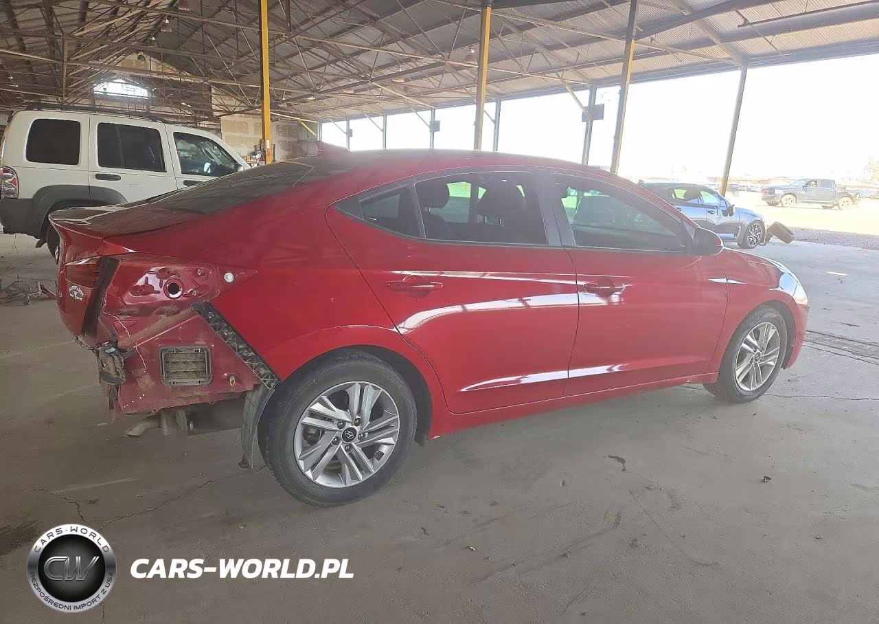 2019 Hyundai Elantra Value Edition VIN:KMHD84LF9KU846054 - 3