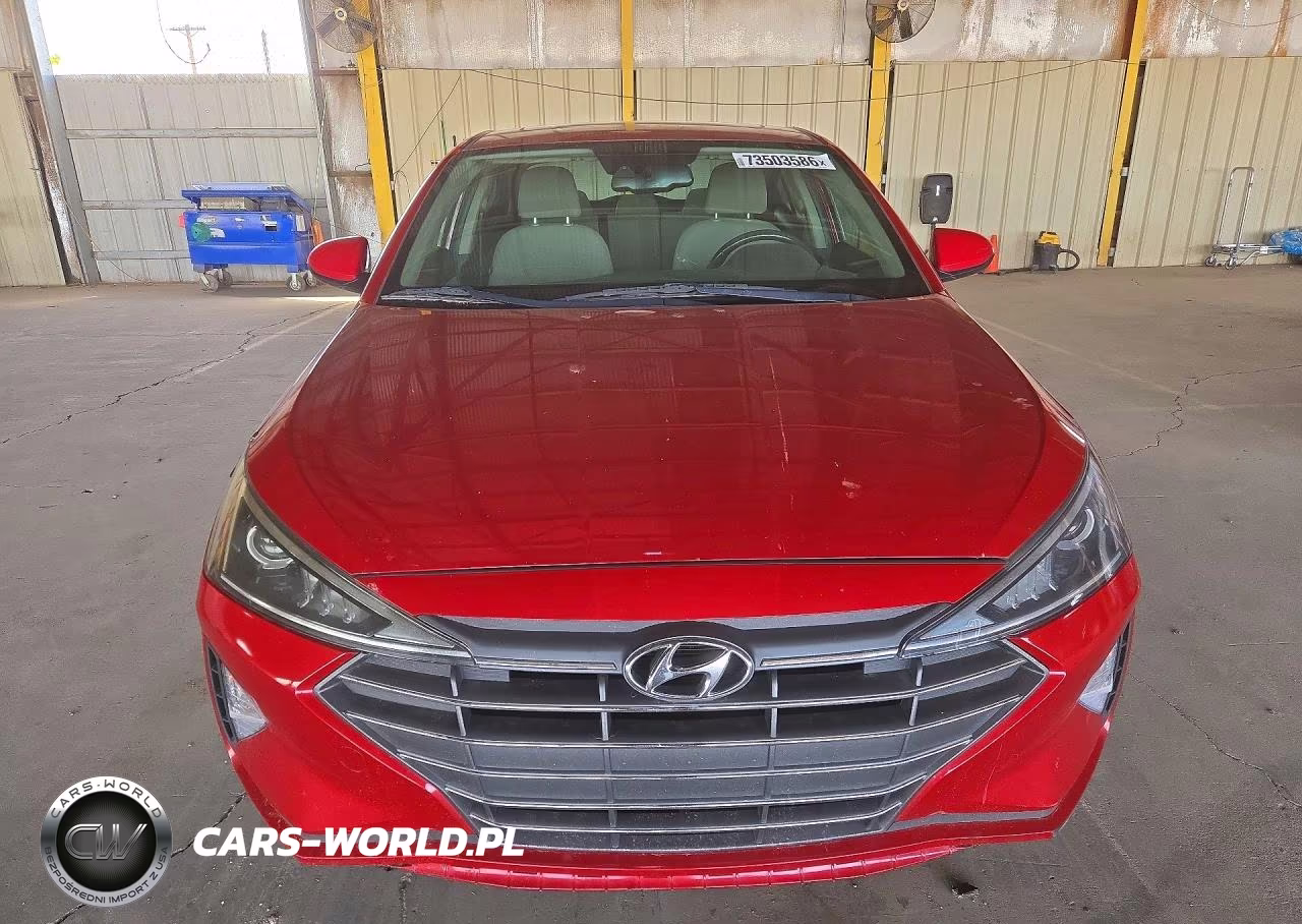 2019 Hyundai Elantra Value Edition VIN:KMHD84LF9KU846054 - 5