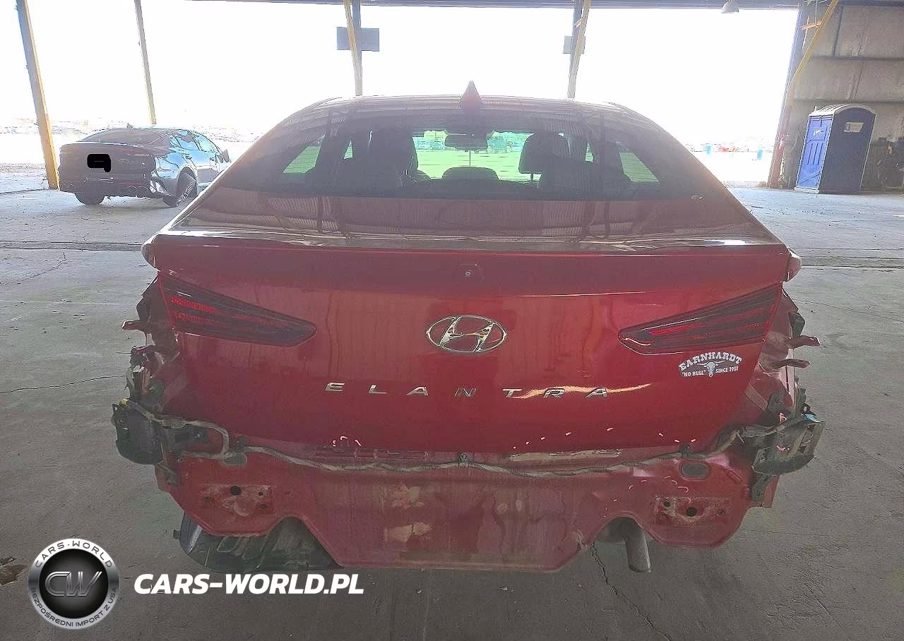 2019 Hyundai Elantra Value Edition VIN:KMHD84LF9KU846054 - 6
