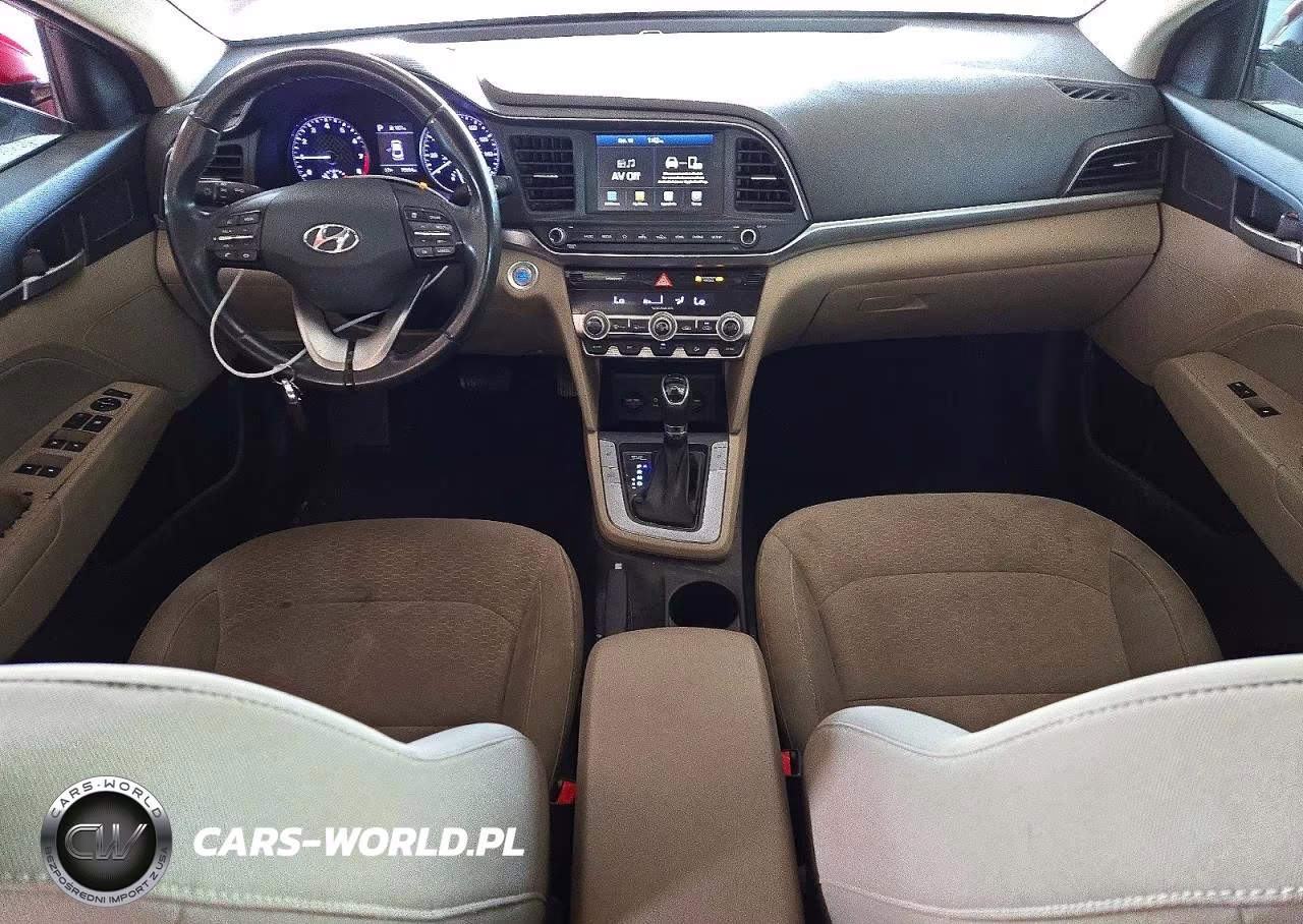 2019 Hyundai Elantra Value Edition VIN:KMHD84LF9KU846054 - 8