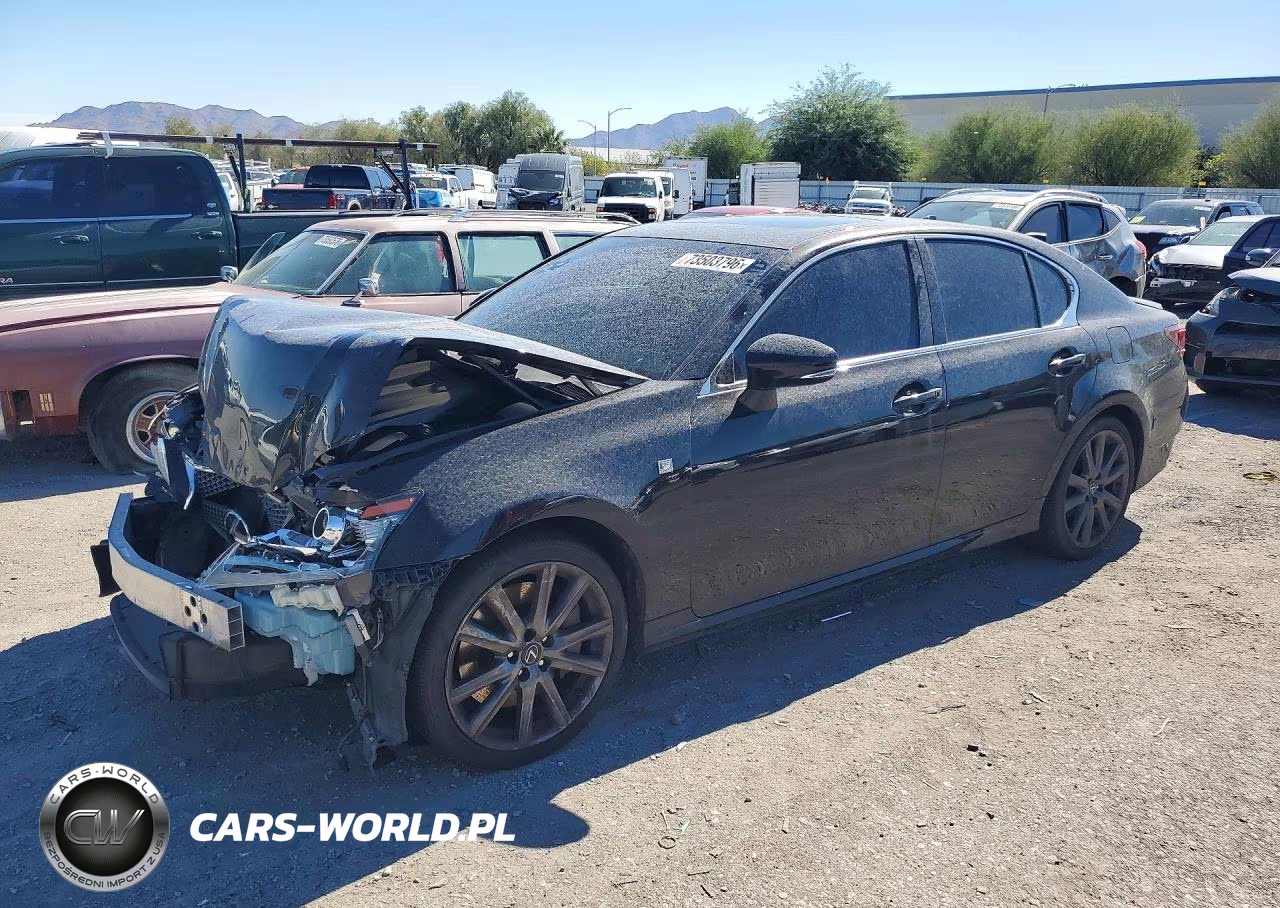 2015 Lexus Gs 350 VIN:JTHBE1BL6FA001825 - 1