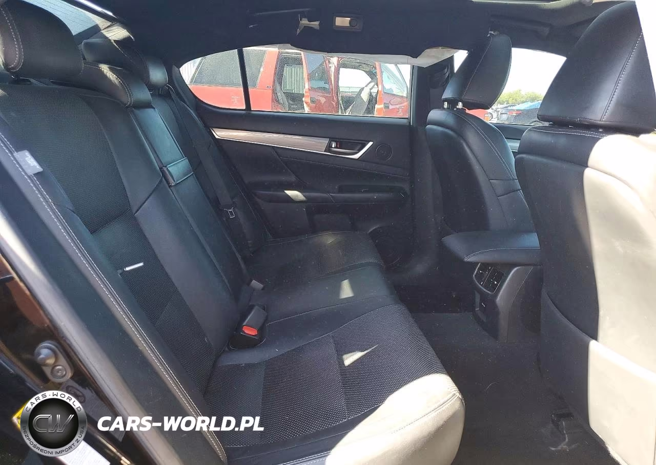 2015 Lexus Gs 350 VIN:JTHBE1BL6FA001825 - 10