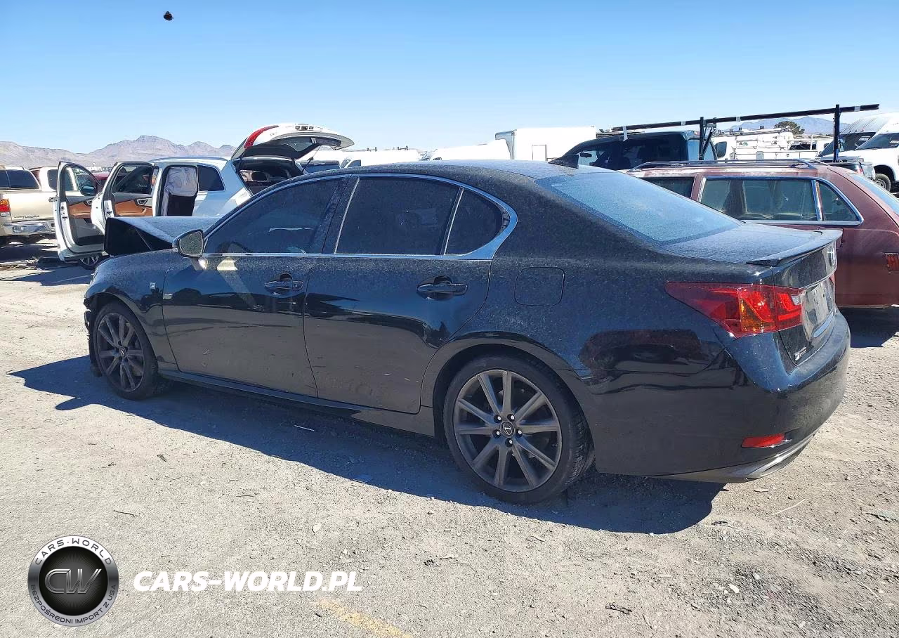 2015 Lexus Gs 350 VIN:JTHBE1BL6FA001825 - 2