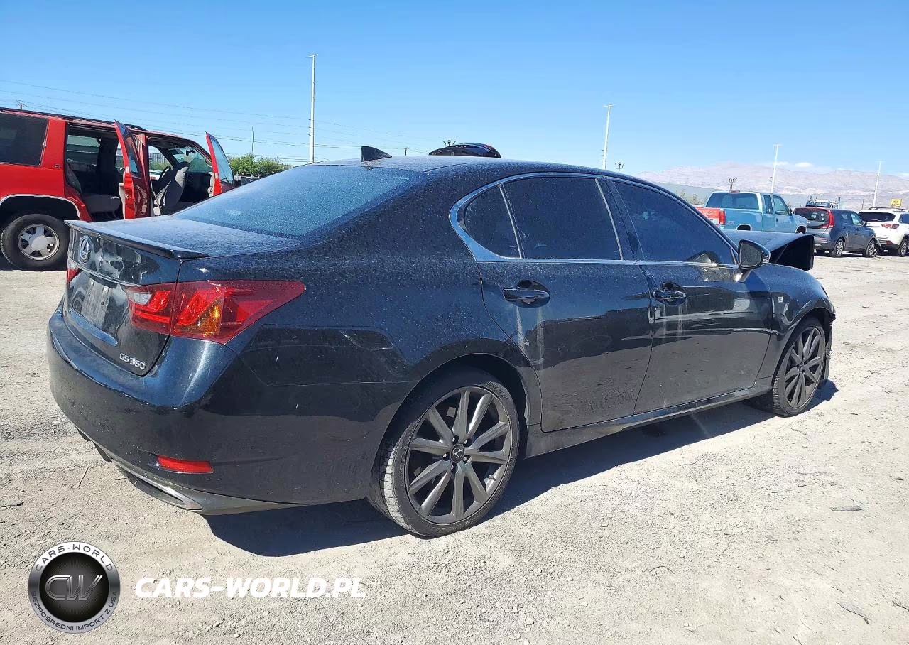2015 Lexus Gs 350 VIN:JTHBE1BL6FA001825 - 3