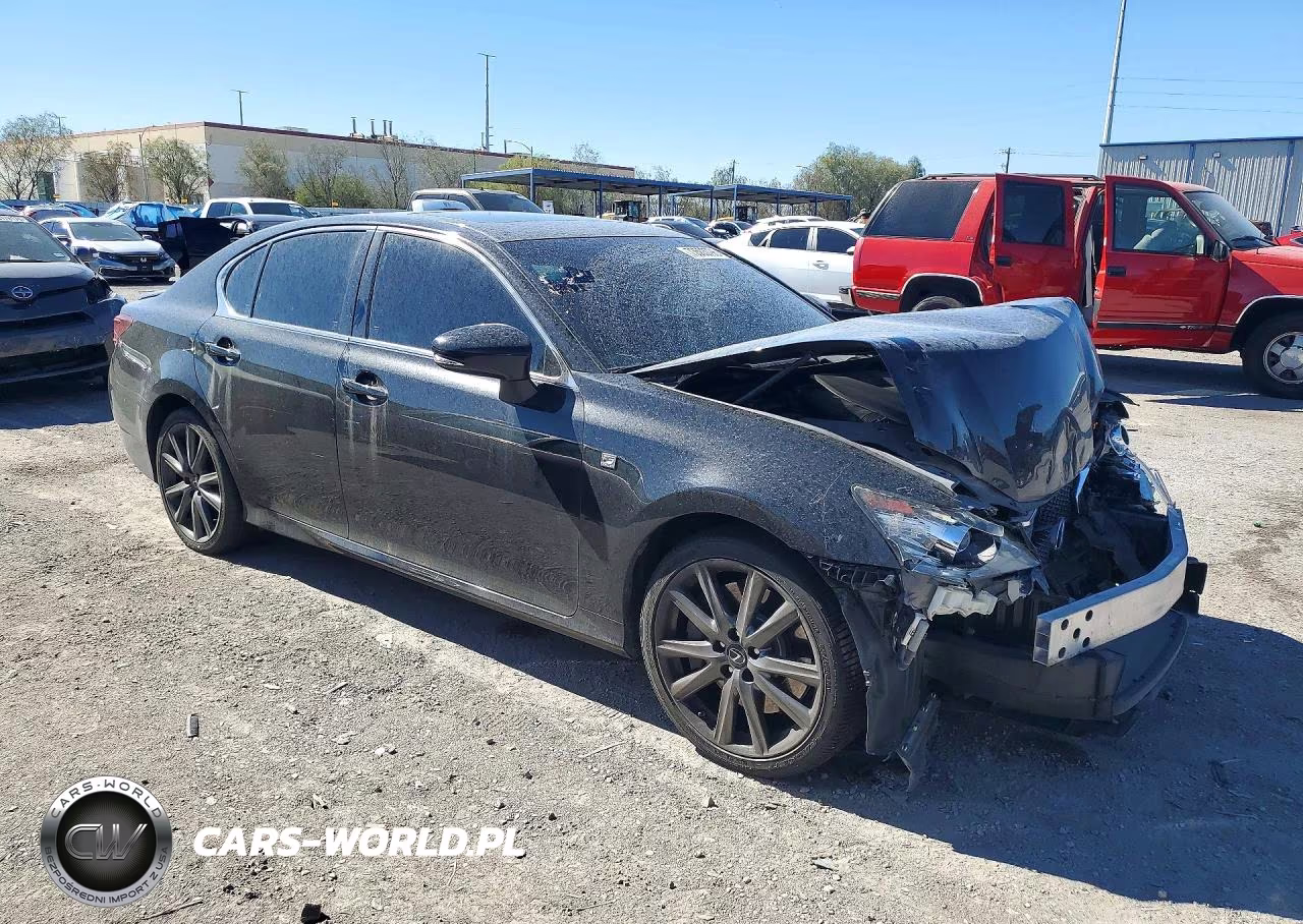 2015 Lexus Gs 350 VIN:JTHBE1BL6FA001825 - 4