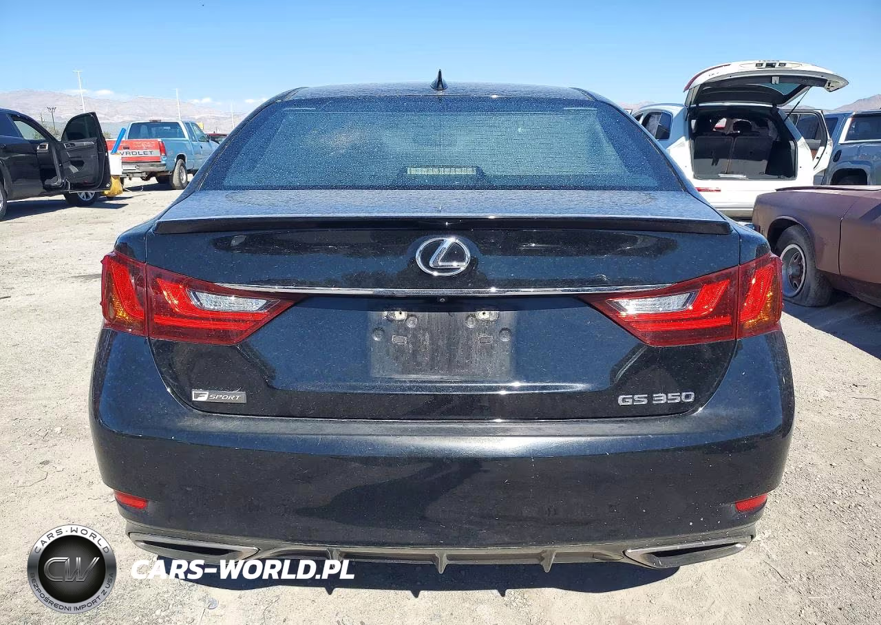2015 Lexus Gs 350 VIN:JTHBE1BL6FA001825 - 6