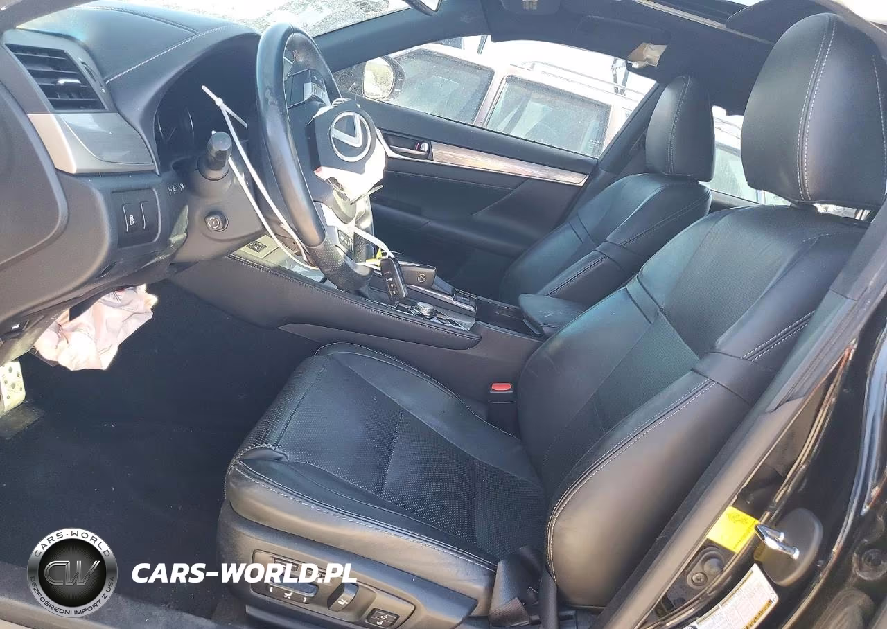 2015 Lexus Gs 350 VIN:JTHBE1BL6FA001825 - 7