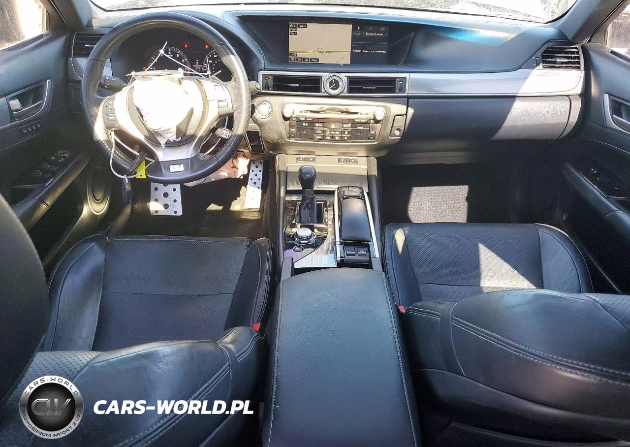 2015 Lexus Gs 350 VIN:JTHBE1BL6FA001825 - 8