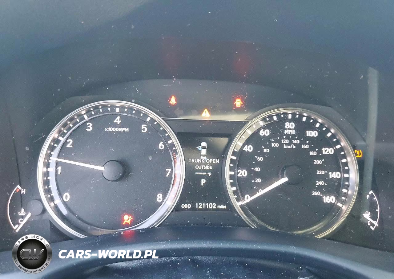 2015 Lexus Gs 350 VIN:JTHBE1BL6FA001825 - 9